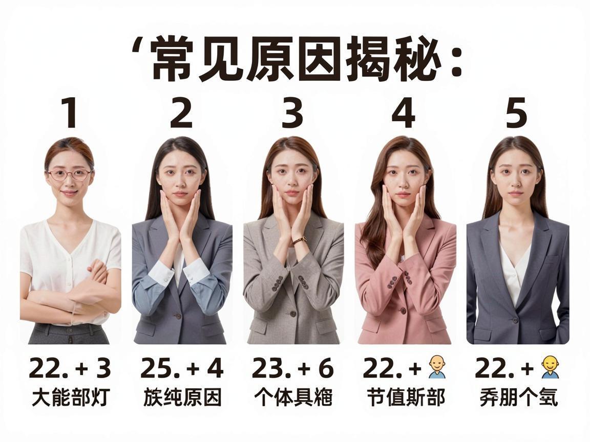头晕五大常见原因揭秘