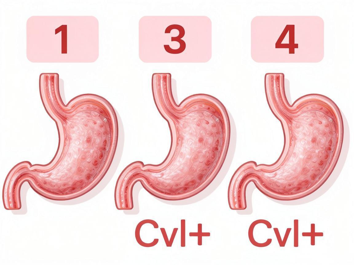 胃癌前的3次关键预警