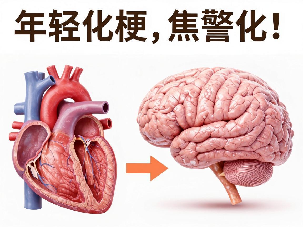心梗脑梗年轻化警示