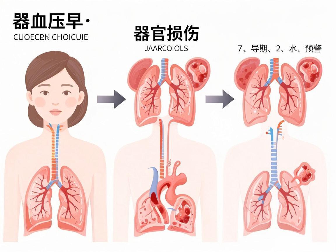 高血压早期器官损伤预警