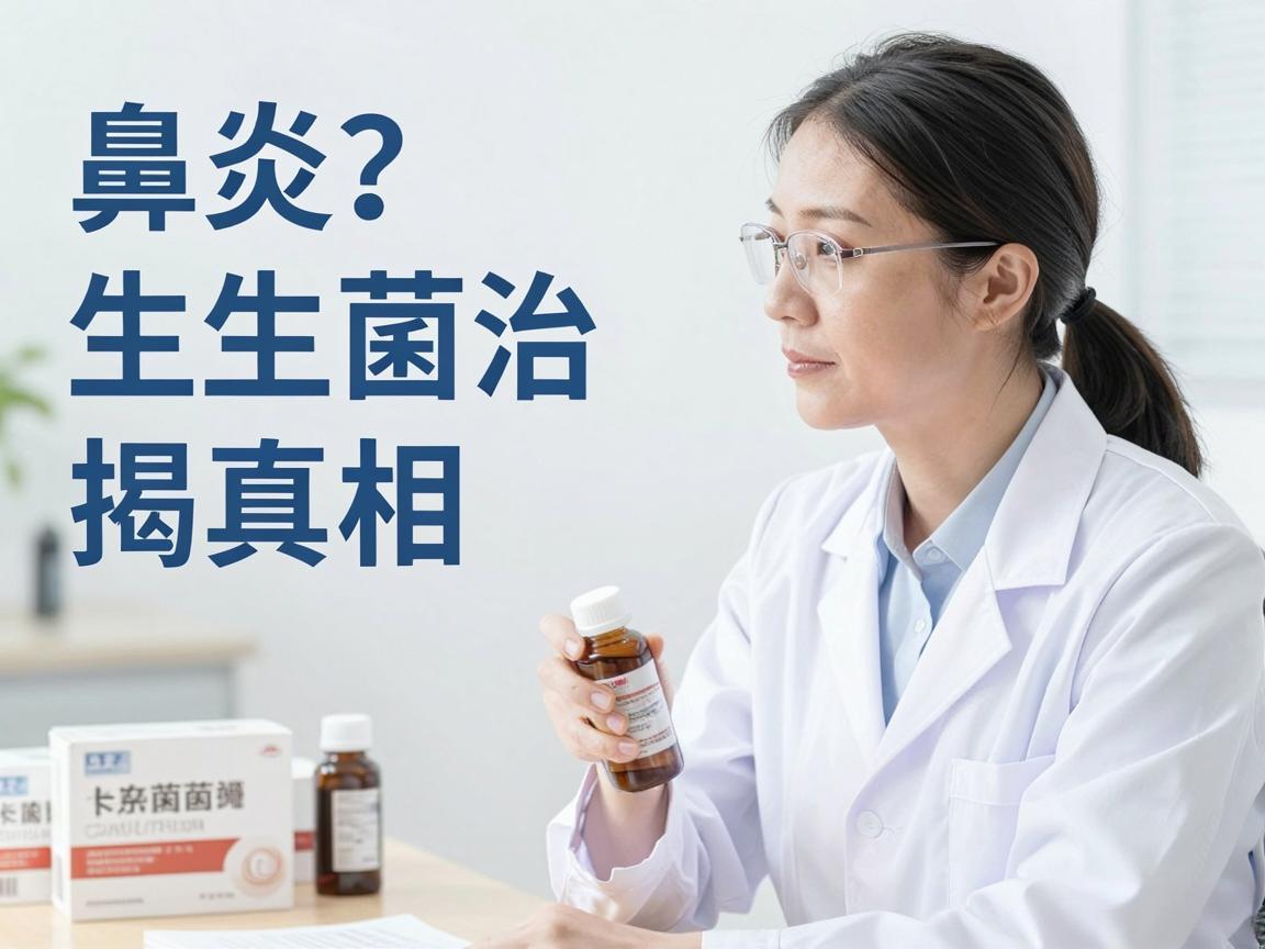 益生菌治鼻炎?医生揭真相