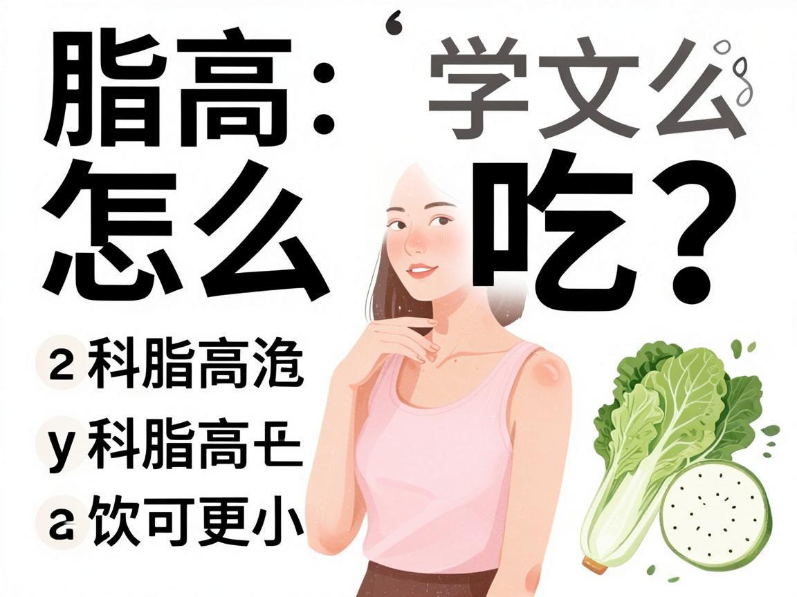 血脂高怎么吃?科学饮食指南