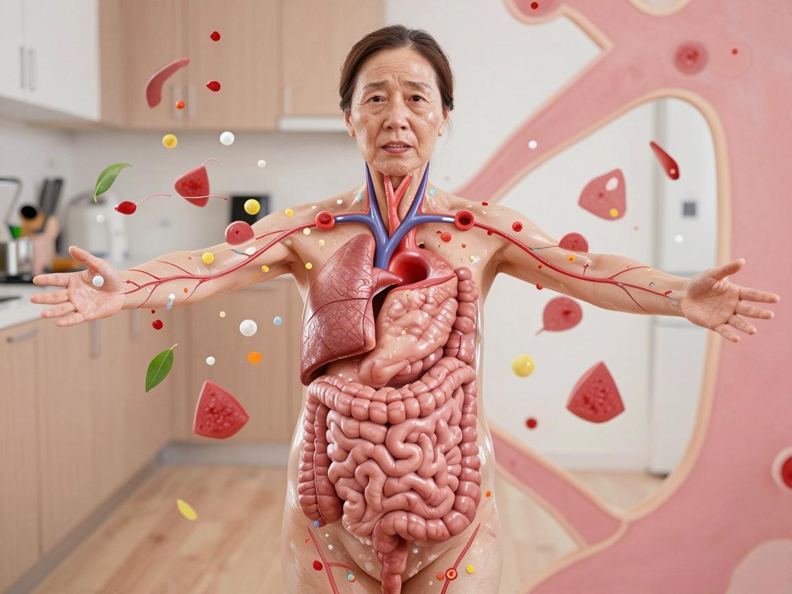 脂肪肝是全身代谢危机的警报