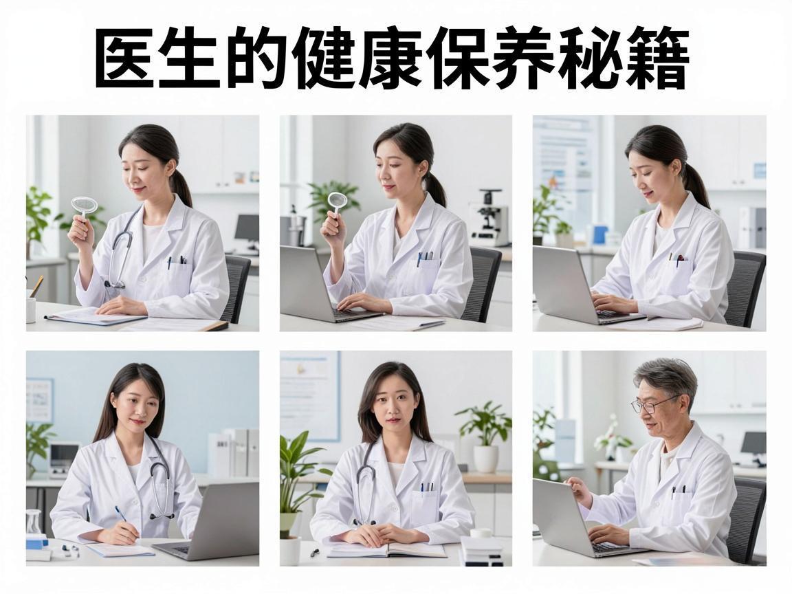 6大科室医生的健康保养秘籍