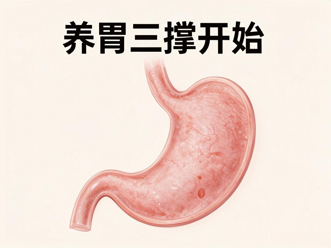 胃病从吃撑开始：养胃三大关键