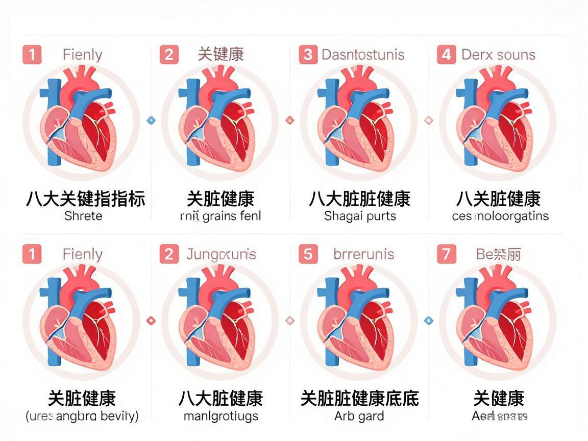 心脏健康八大关键指标