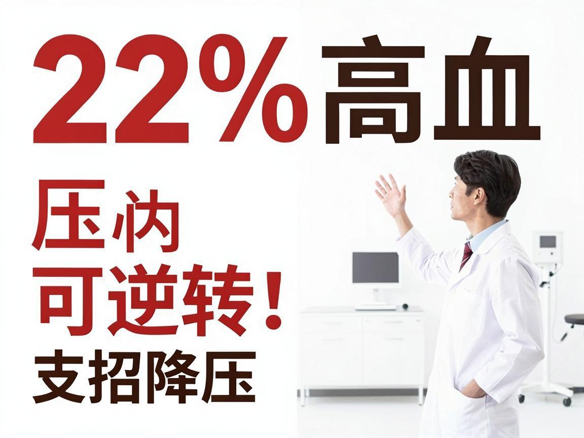 42%高血压可逆转！心内科医生支招5招降压