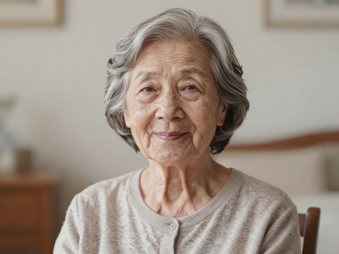 中老年女性：幸福不必等待