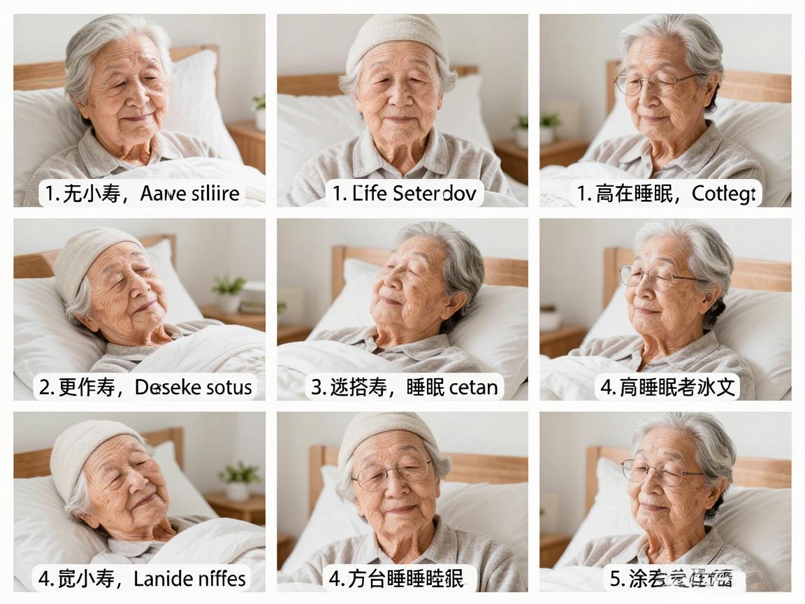 长寿老人的5个睡眠特征