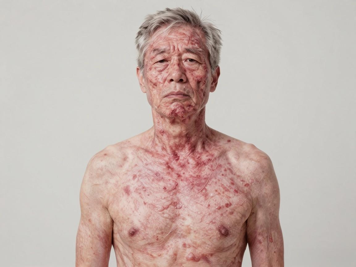 银屑病：全身炎症，需系统抗炎