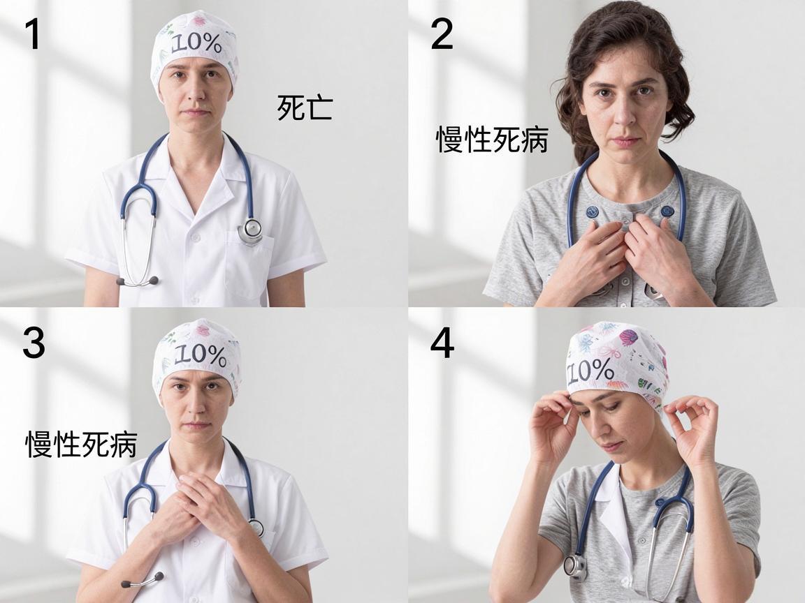 80%死亡源于四大慢性病