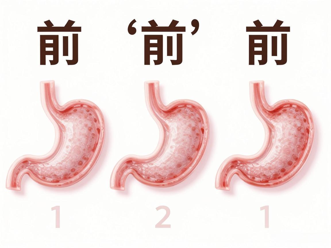 胃癌前的三次关键预警