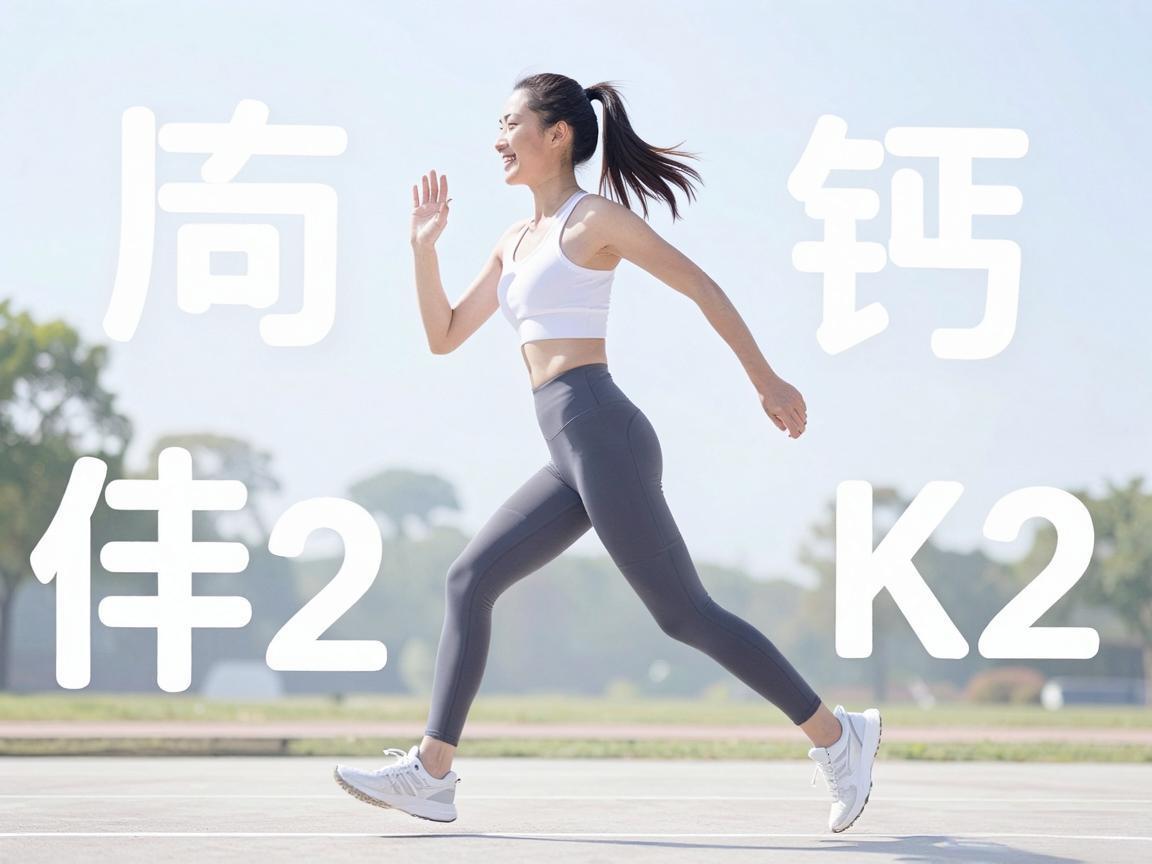 补钙关键在运动与维生素K2