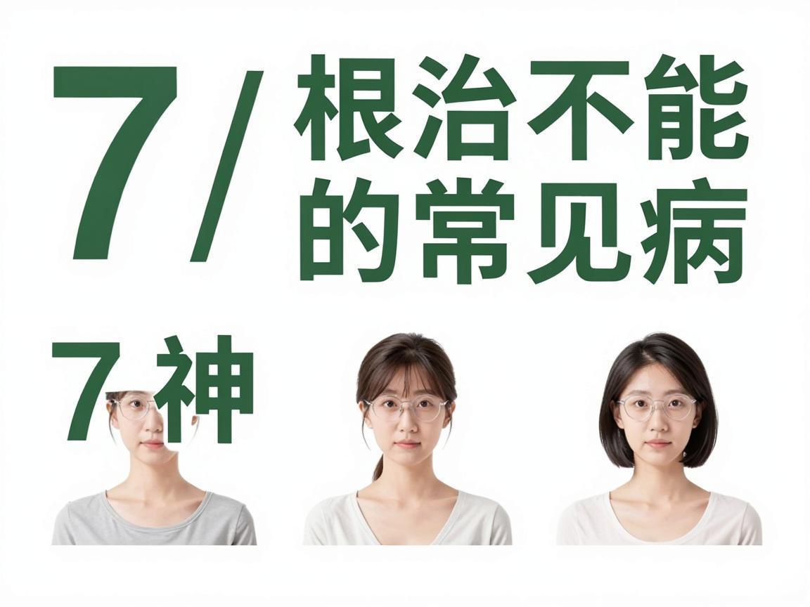 7种不能根治的常见病提醒