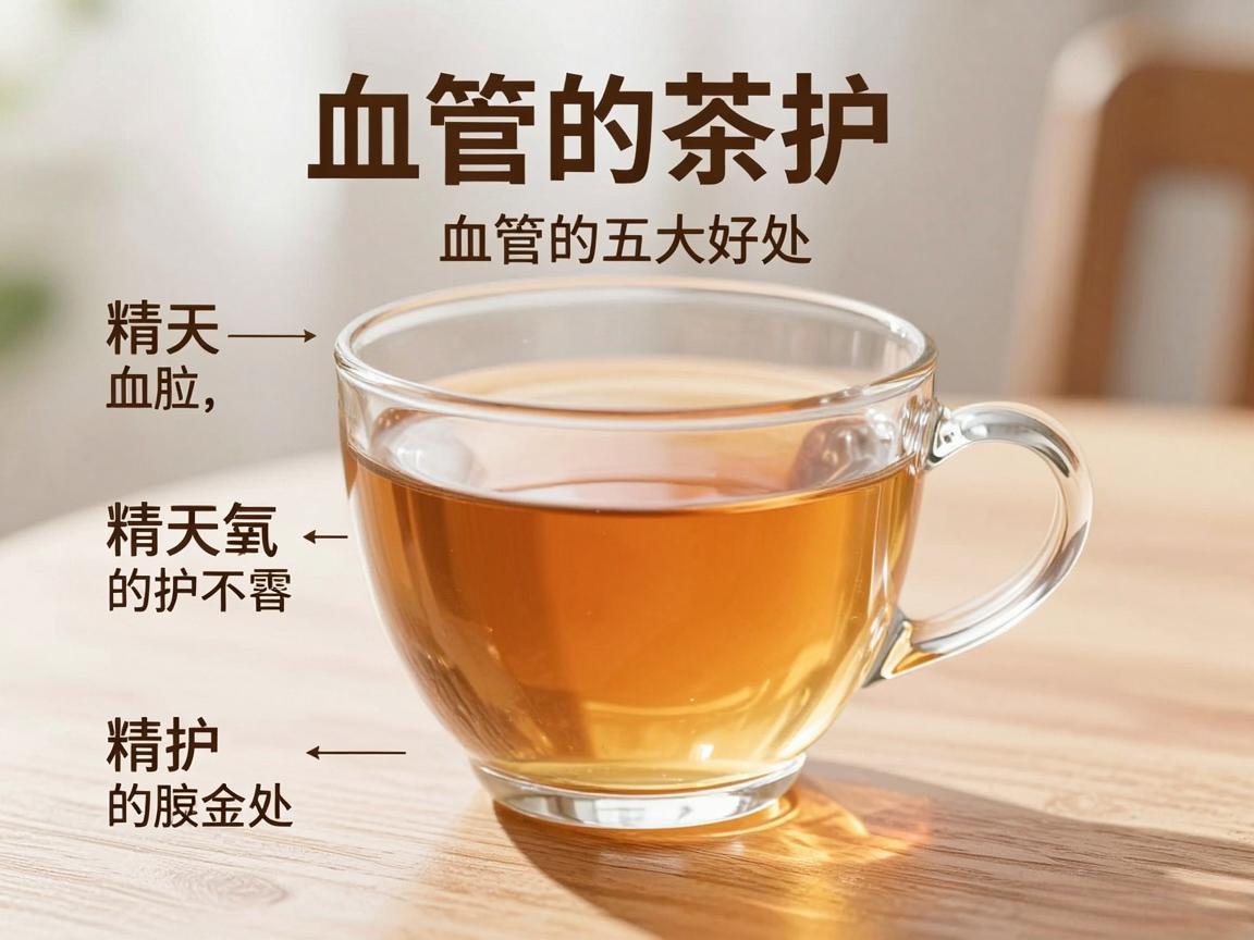 一杯茶护血管的五大好处