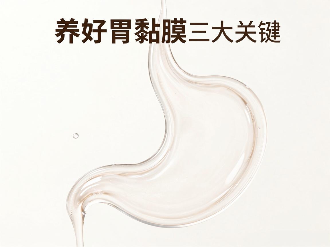 养好胃黏膜的三大关键