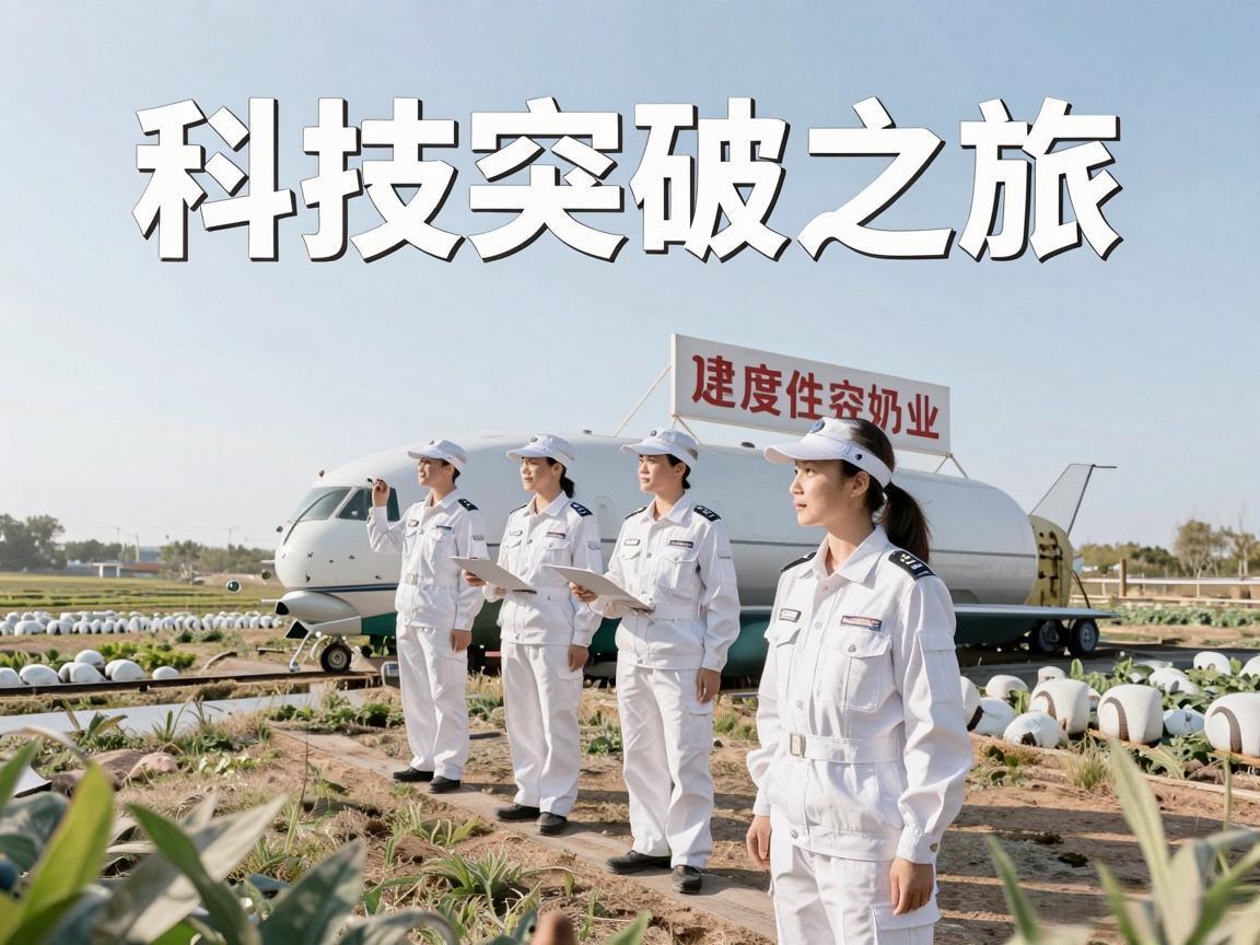 中国奶业科技突破之旅
