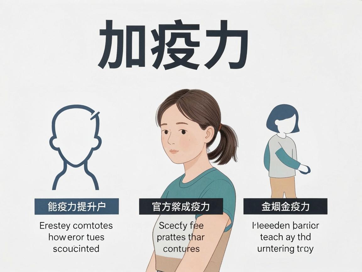 免疫力提升的三大关键