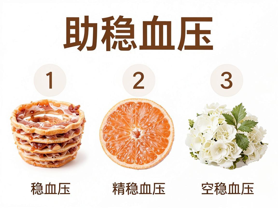三类食物助稳血压