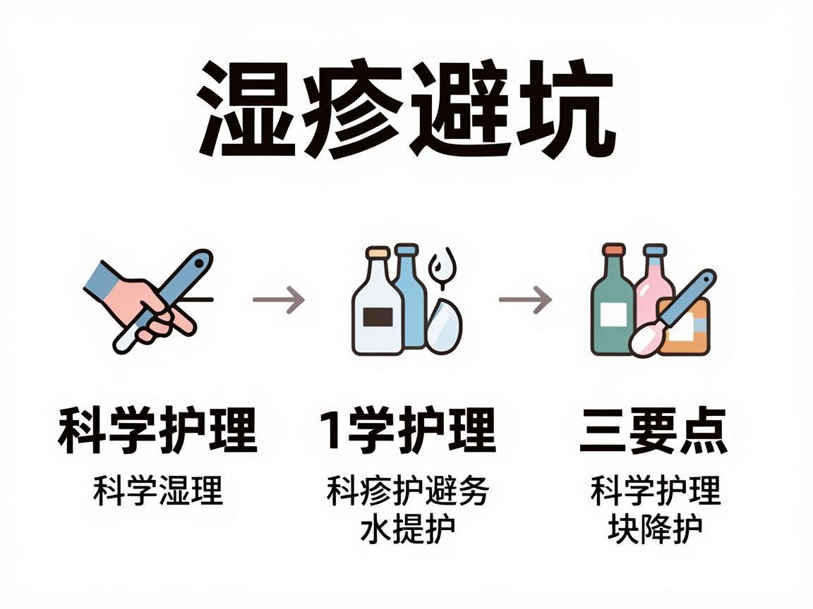湿疹避坑指南:科学护理三要点
