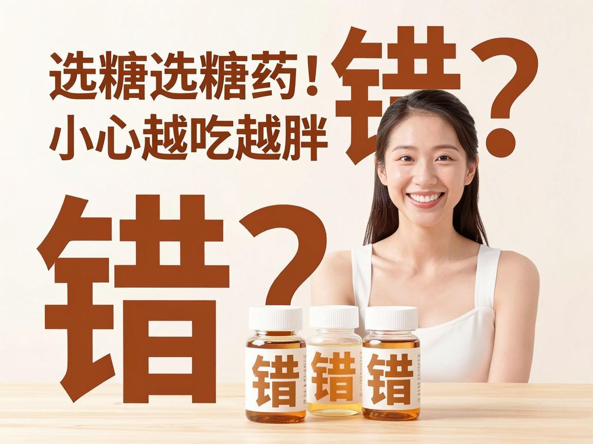 控糖药选错?小心越吃越胖