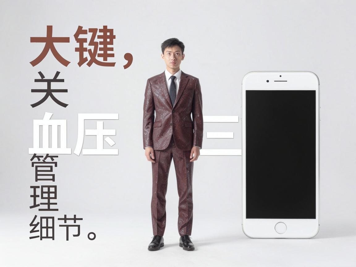 高血压三大关键管理细节