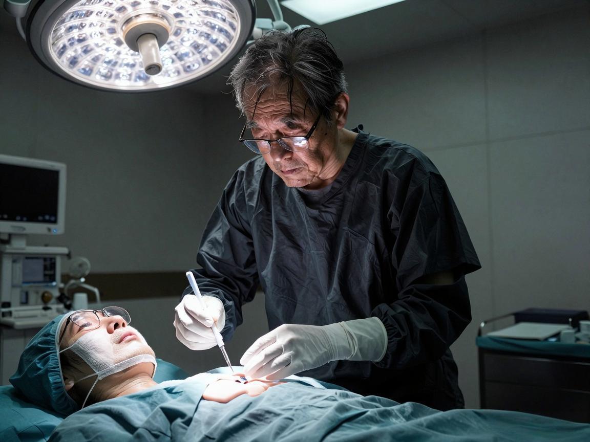 深夜连台手术后的疲惫告白