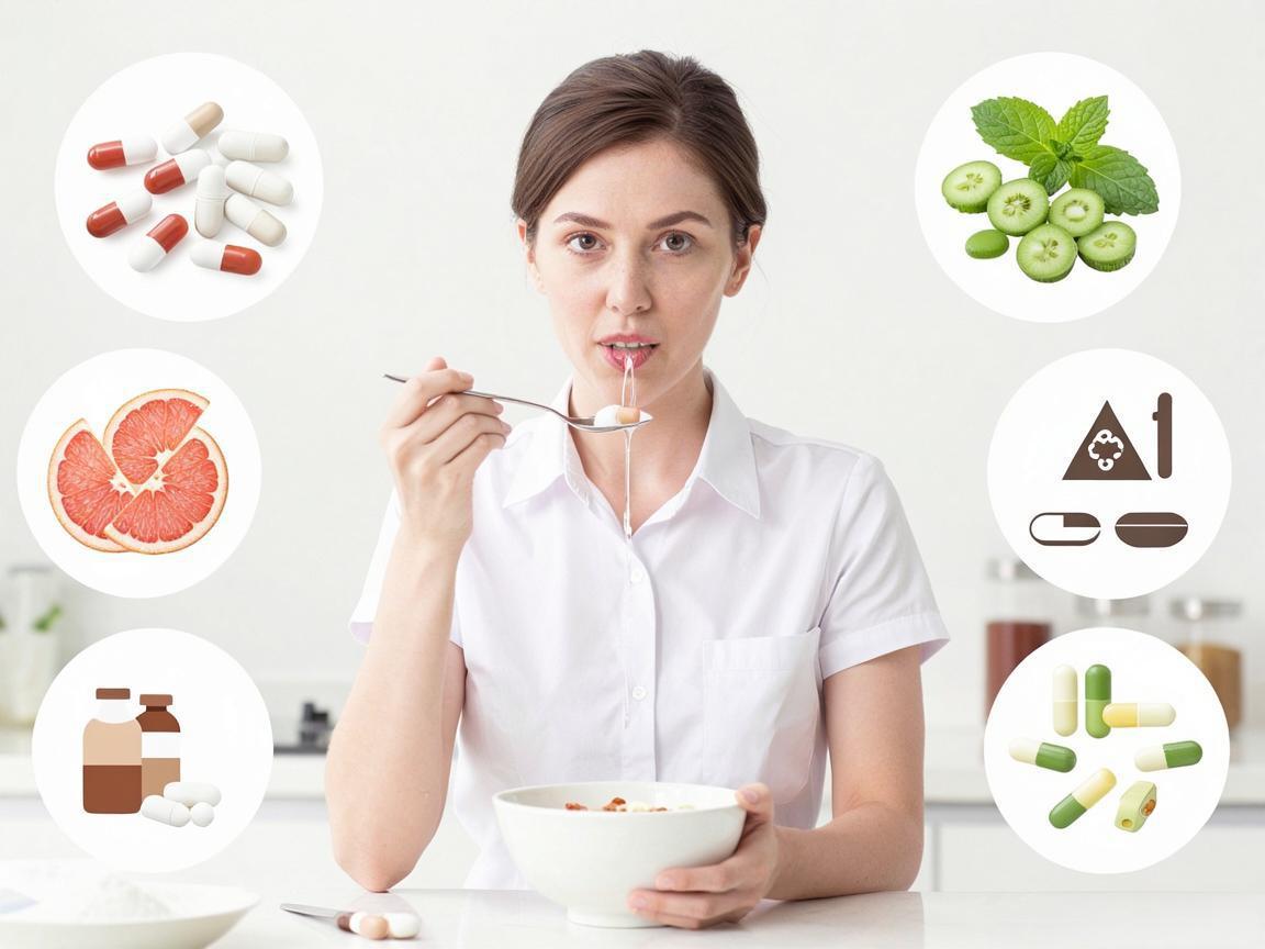 吃他汀需避开的药物和食物