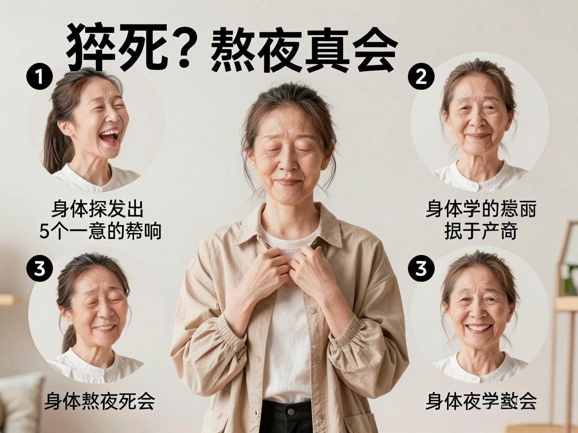 熬夜真会猝死？身体发出的5个求救信号
