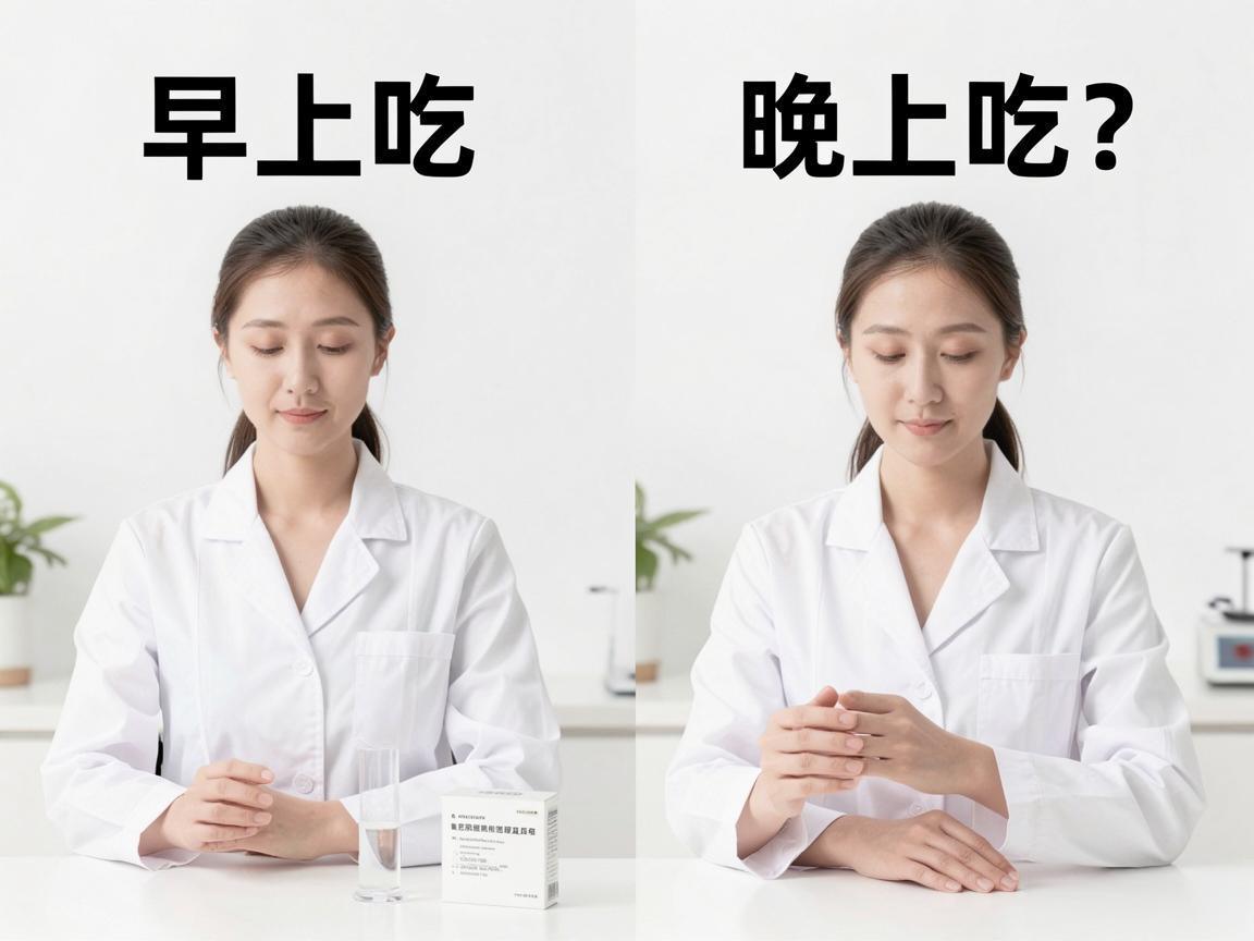 降压药该早上吃还是晚上吃？