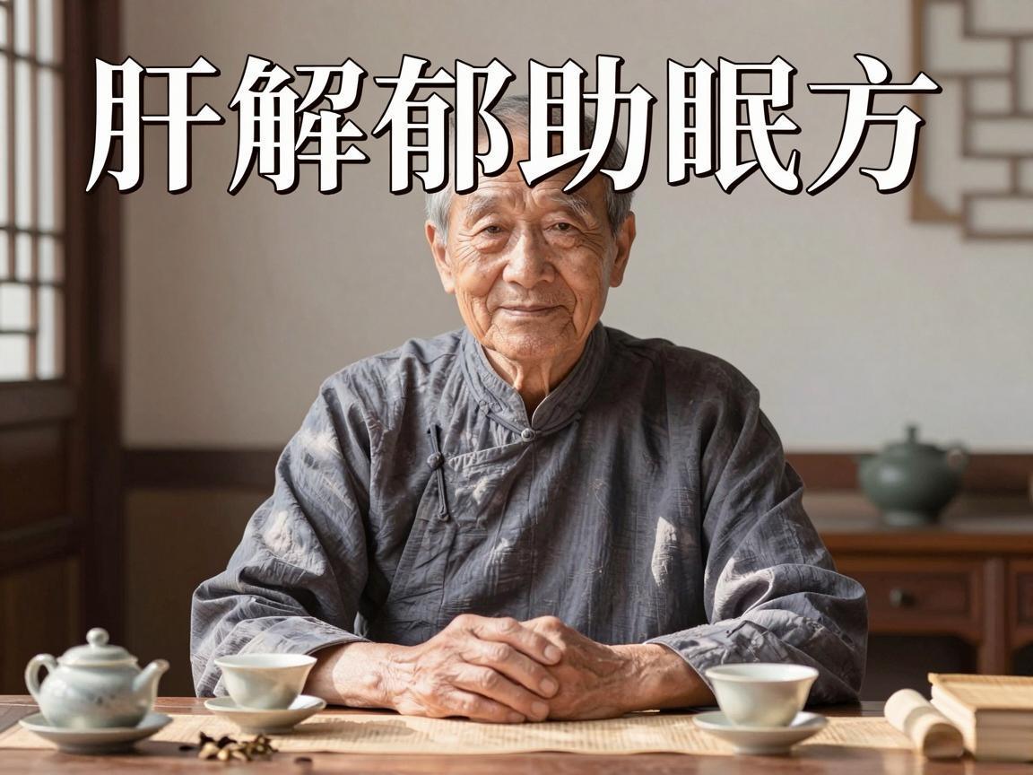 老中医疏肝解郁助眠方