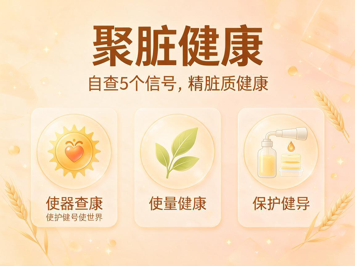 心脏健康自查5个信号