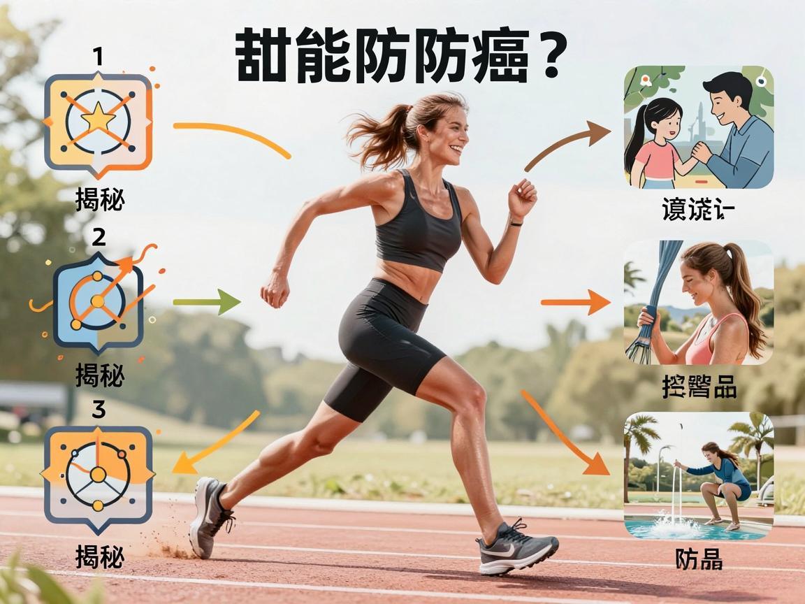 运动为何能防癌?五大科学机制揭秘