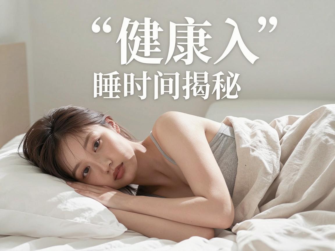 最健康入睡时间揭秘