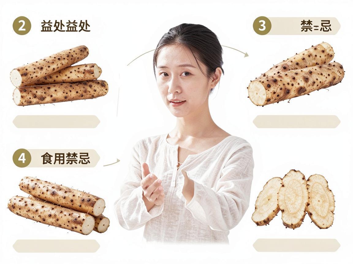 山药的益处与食用禁忌