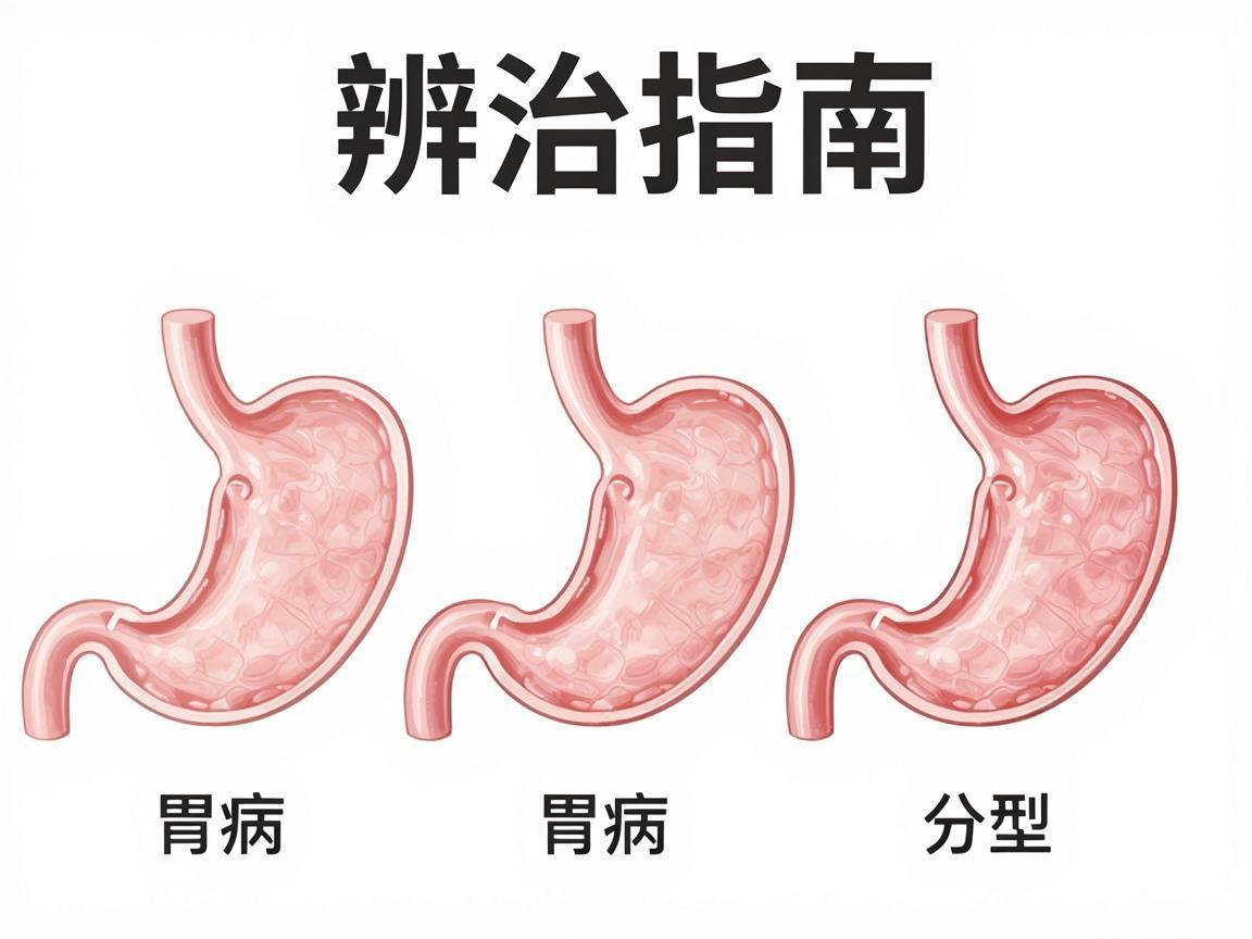 胃病分型辨治指南