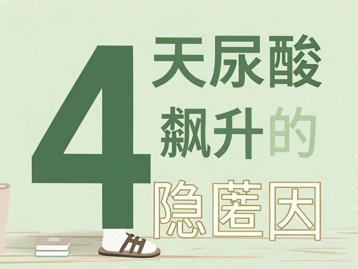 夏天尿酸飙升的4个隐匿原因