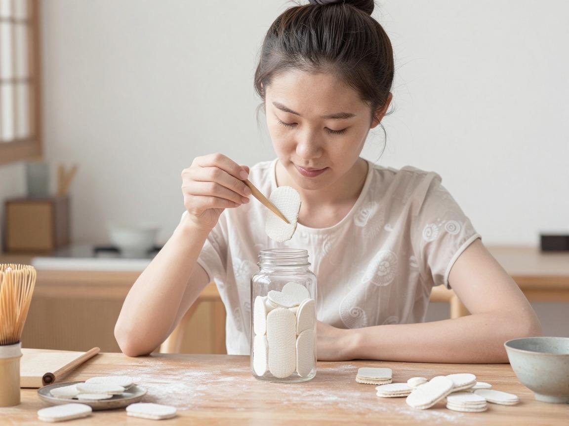 姜胆片:止咳化痰小妙招