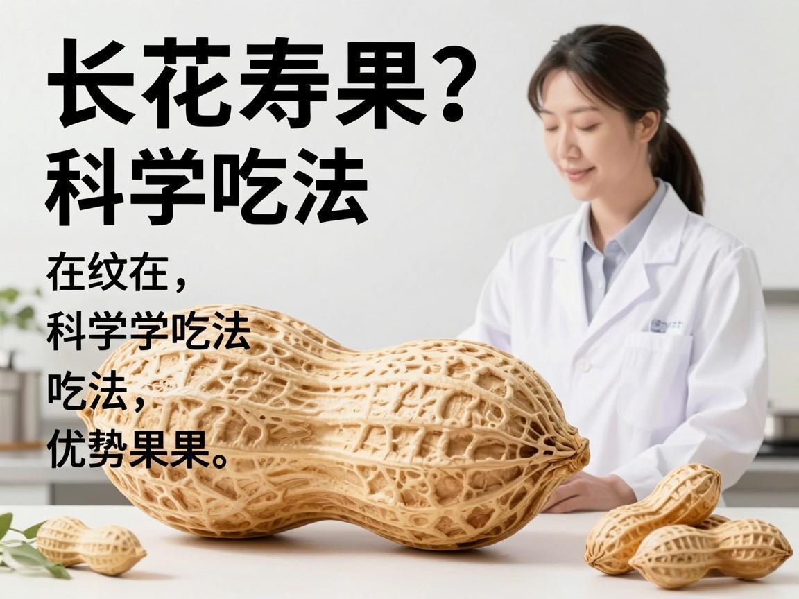 花生是长寿果?医生揭秘科学吃法