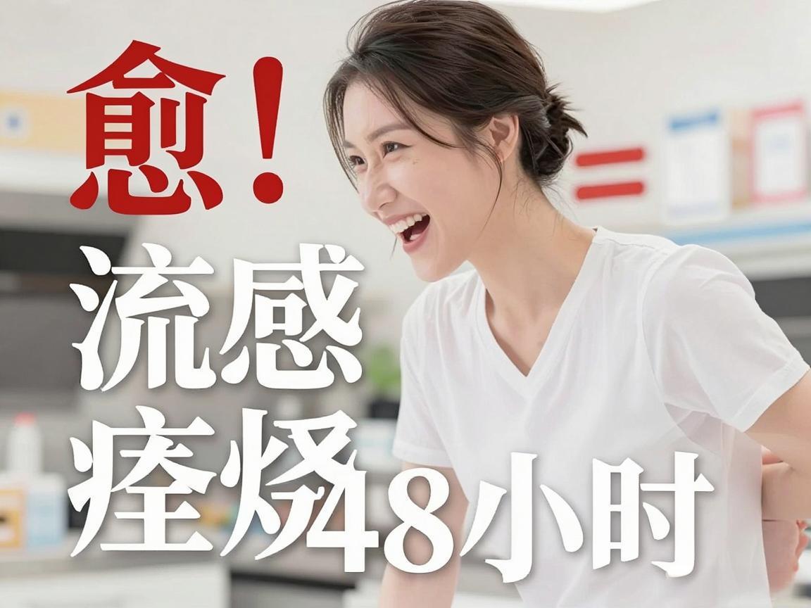 退烧≠痊愈!流感48小时黄金阻击期