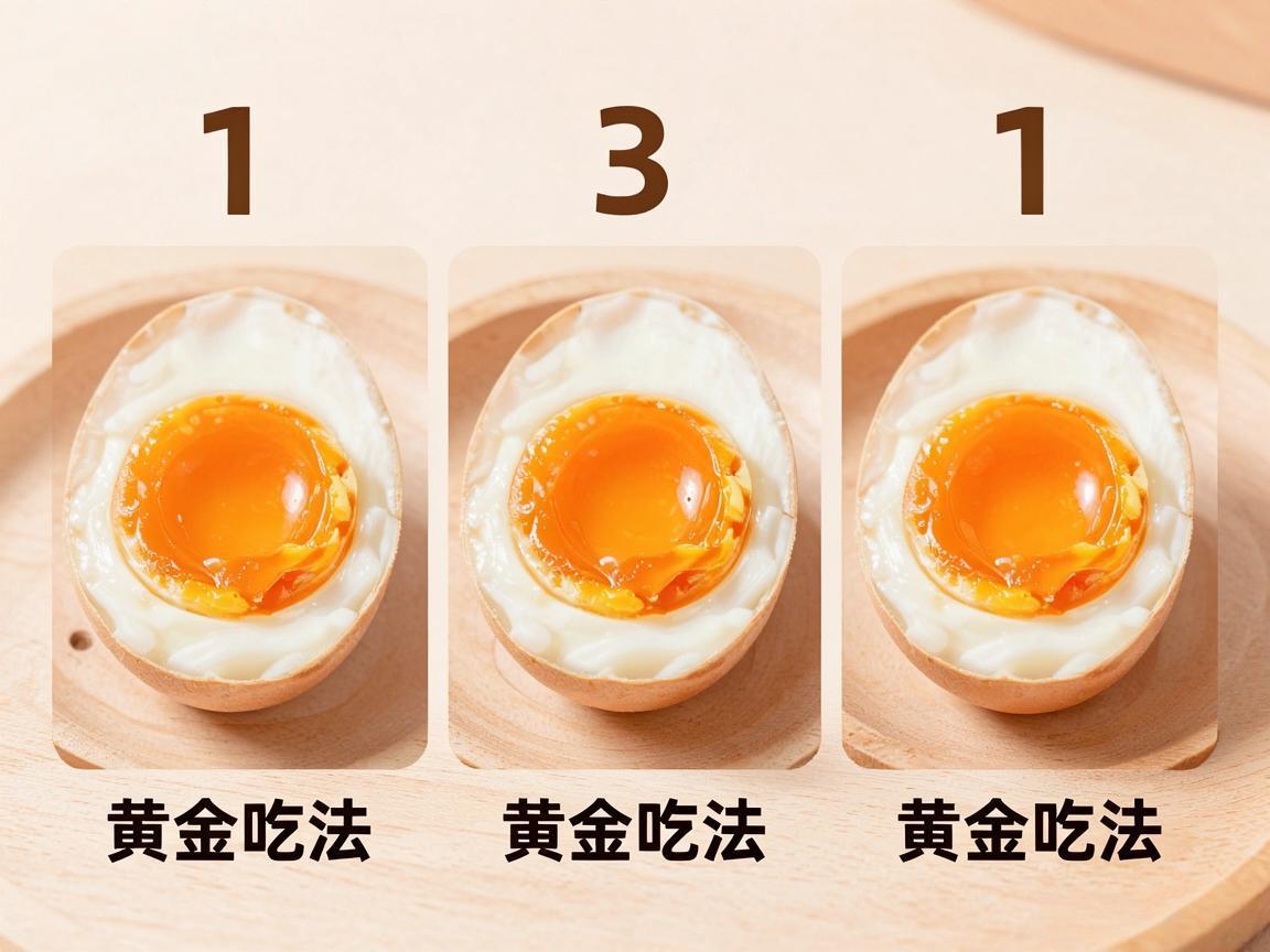 鸡蛋的3个黄金吃法