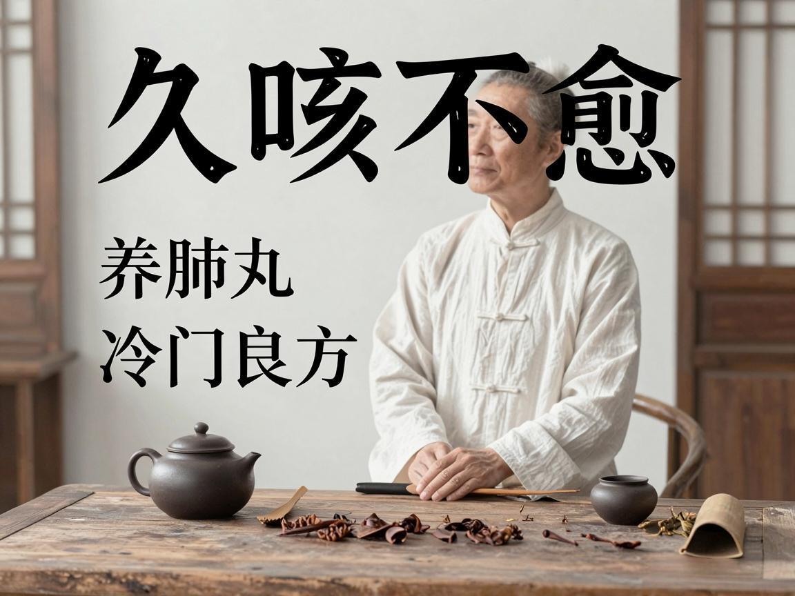 养肺丸:久咳不愈的冷门良方