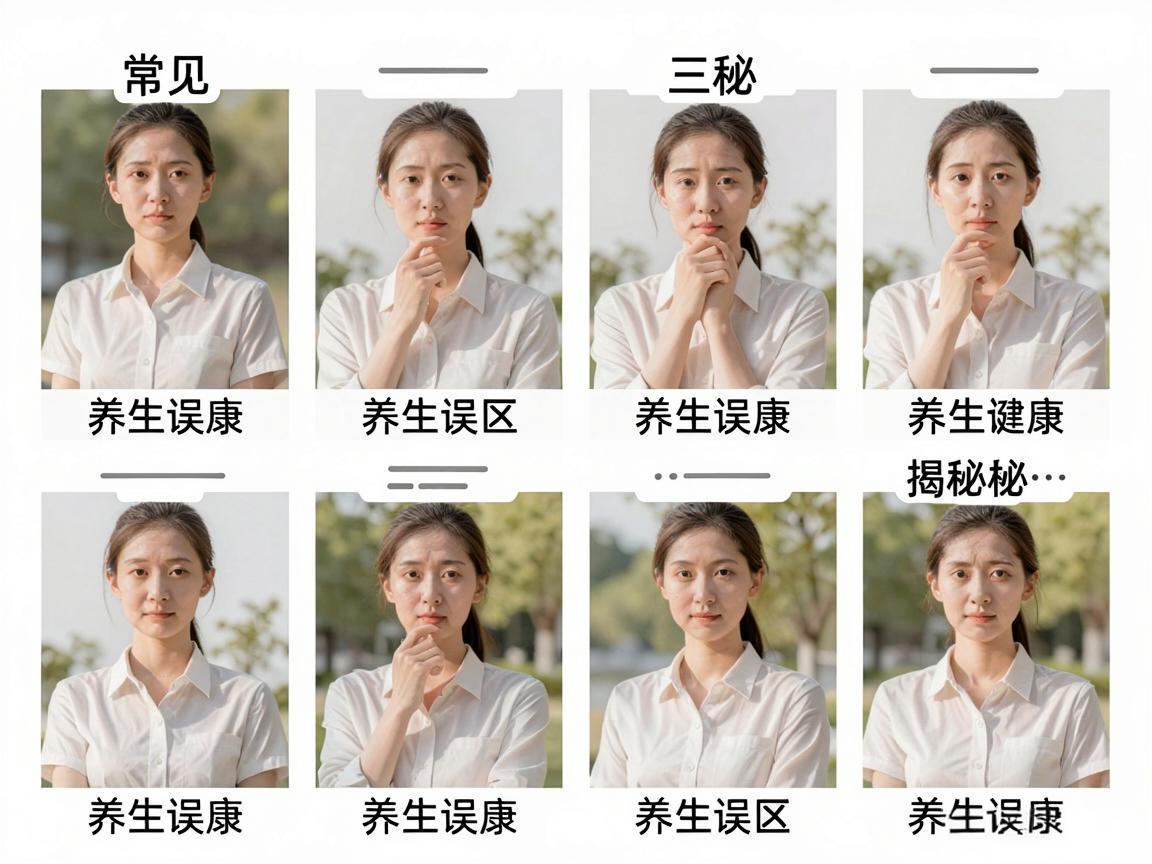 8大常见养生误区揭秘