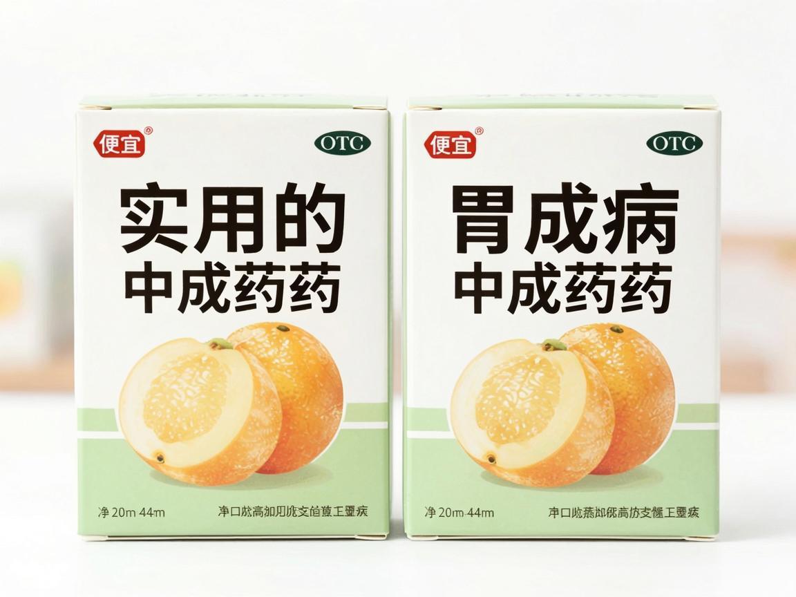 两个便宜实用的胃病中成药