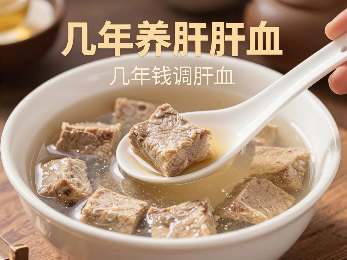 千年养肝汤:几块钱调肝血