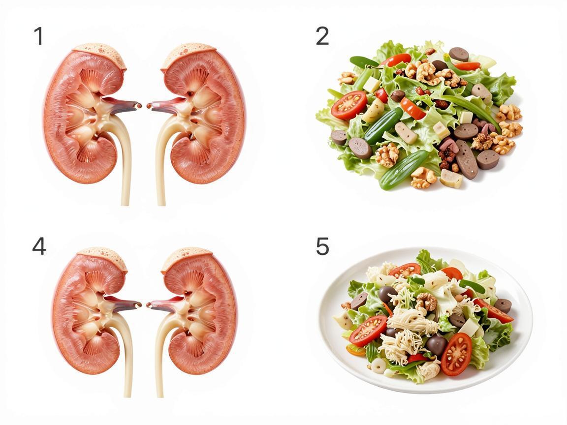 肾不好真正要忌口的4类食物