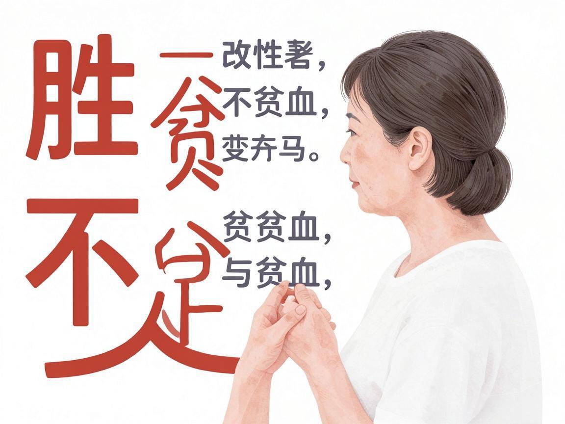 气血不足与贫血的区别