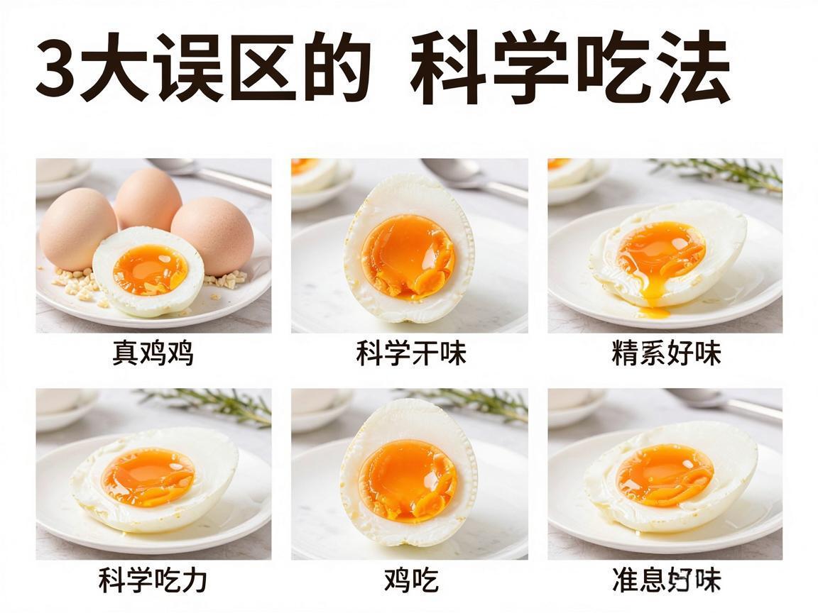 吃鸡蛋的3大误区与科学吃法