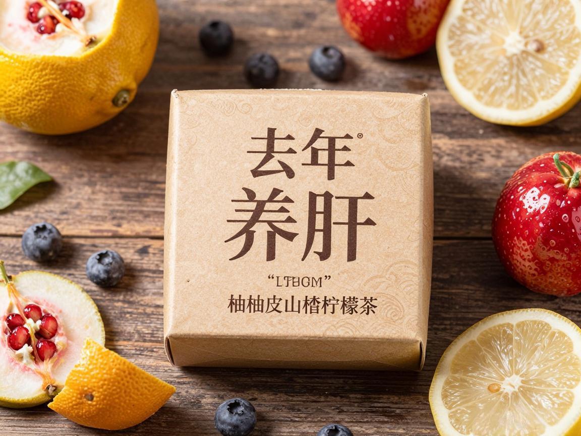 千年养肝方:柚皮山楂柠檬茶