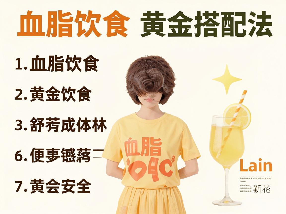 高血脂饮食黄金搭配法